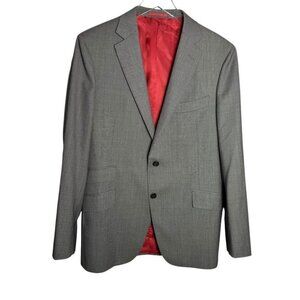 SUIT SUPPLY Mens wool Sport Coat Jacket Blazer size 42 R 42R (Italian 52R)